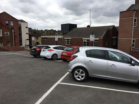 Car Park in Rotherham photo